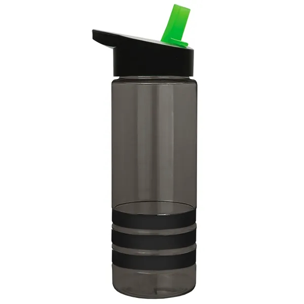 Garyline® Sergeant Stripe Tritan® Bottle with Flip-Straw ...... from ASI 40480 Koozie Group