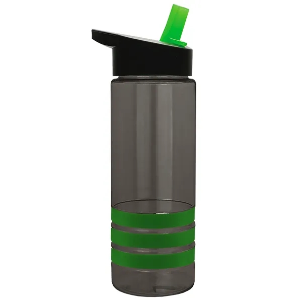 Garyline® Sergeant Stripe Tritan® Bottle with Flip-Straw ...... from ASI 40480 Koozie Group