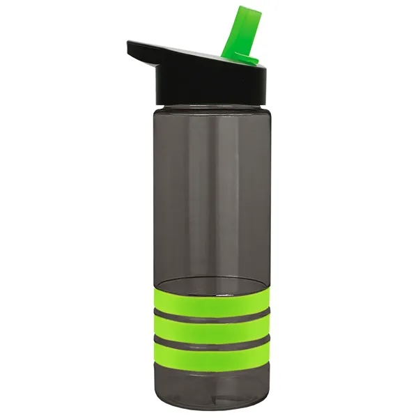 Garyline® Sergeant Stripe Tritan® Bottle with Flip-Straw ...... from ASI 40480 Koozie Group