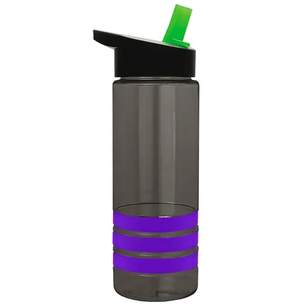 Garyline® Sergeant Stripe Tritan® Bottle with Flip-Straw ...... from ASI 40480 Koozie Group