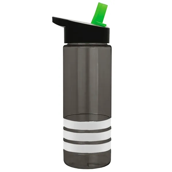 Garyline® Sergeant Stripe Tritan® Bottle with Flip-Straw ...... from ASI 40480 Koozie Group