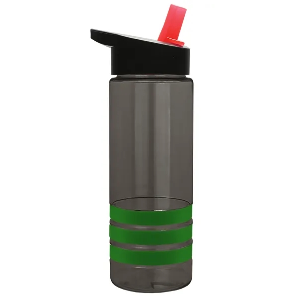 Garyline® Sergeant Stripe Tritan® Bottle with Flip-Straw ...... from ASI 40480 Koozie Group