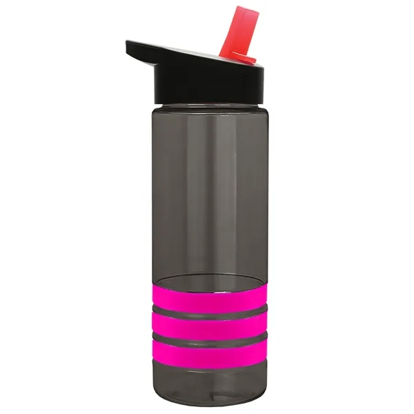 Garyline® Sergeant Stripe Tritan® Bottle with Flip-Straw ...... from ASI 40480 Koozie Group