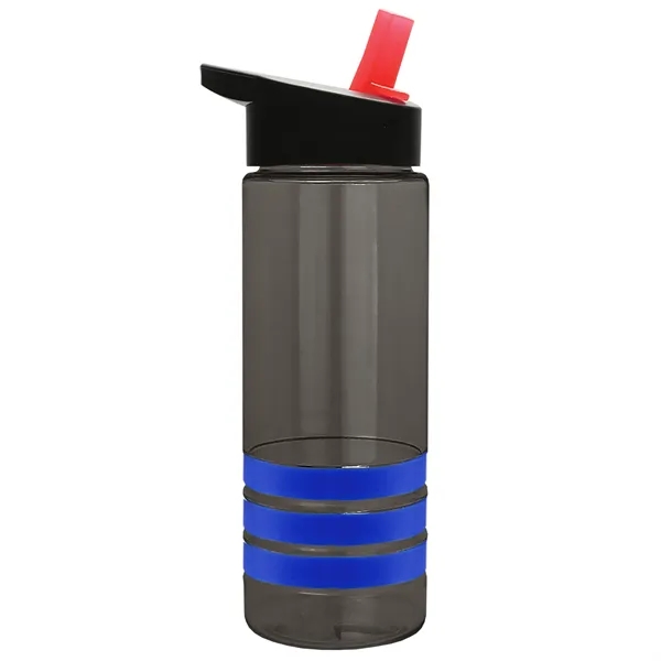 Garyline® Sergeant Stripe Tritan® Bottle with Flip-Straw ...... from ASI 40480 Koozie Group