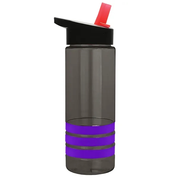 Garyline® Sergeant Stripe Tritan® Bottle with Flip-Straw ...... from ASI 40480 Koozie Group