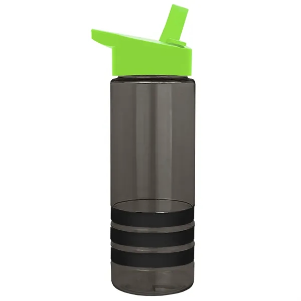 Garyline® Sergeant Stripe Tritan® Bottle with Flip-Straw ...... from ASI 40480 Koozie Group