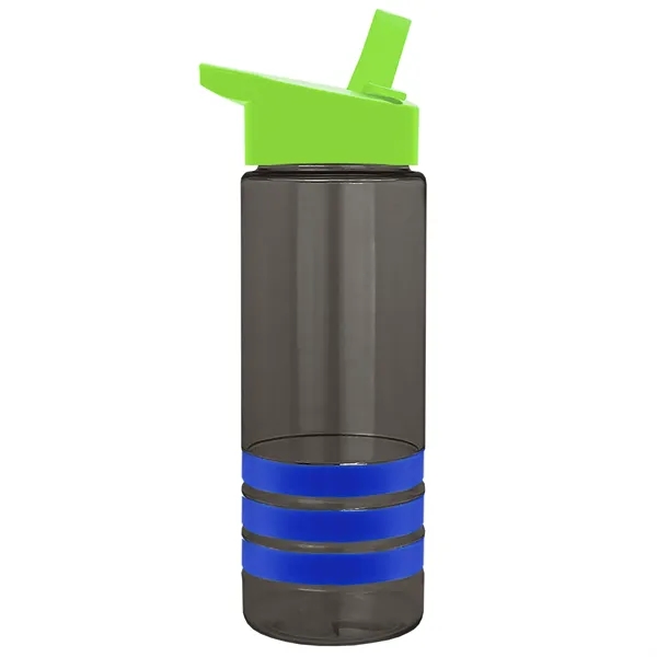 Garyline® Sergeant Stripe Tritan® Bottle with Flip-Straw ...... from ASI 40480 Koozie Group
