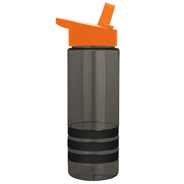 Garyline® Sergeant Stripe Tritan® Bottle with Flip-Straw ...... from ASI 40480 Koozie Group