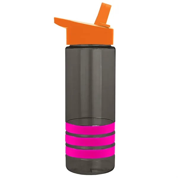 Garyline® Sergeant Stripe Tritan® Bottle with Flip-Straw ...... from ASI 40480 Koozie Group