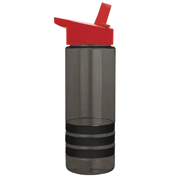 Garyline® Sergeant Stripe Tritan® Bottle with Flip-Straw ...... from ASI 40480 Koozie Group