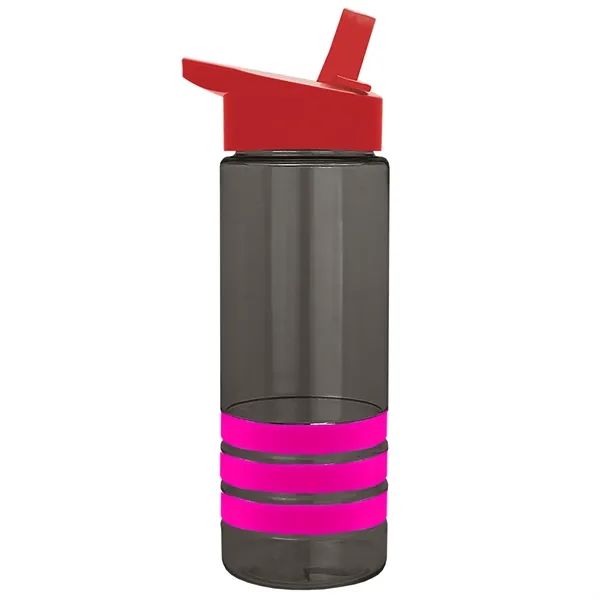 Garyline® Sergeant Stripe Tritan® Bottle with Flip-Straw ...... from ASI 40480 Koozie Group