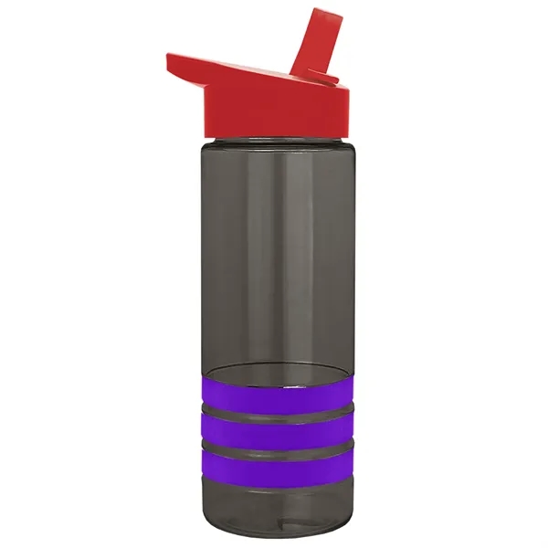 Garyline® Sergeant Stripe Tritan® Bottle with Flip-Straw ...... from ASI 40480 Koozie Group