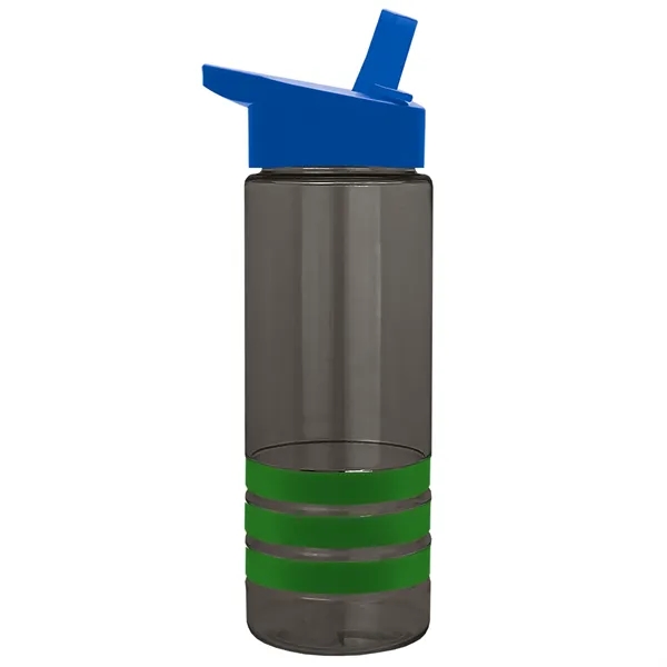 Garyline® Sergeant Stripe Tritan® Bottle with Flip-Straw ...... from ASI 40480 Koozie Group