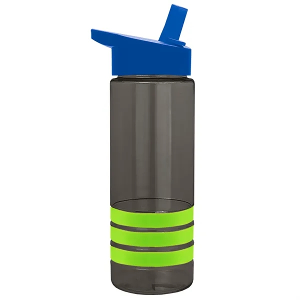 Garyline® Sergeant Stripe Tritan® Bottle with Flip-Straw ...... from ASI 40480 Koozie Group