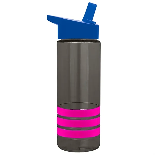 Garyline® Sergeant Stripe Tritan® Bottle with Flip-Straw ...... from ASI 40480 Koozie Group