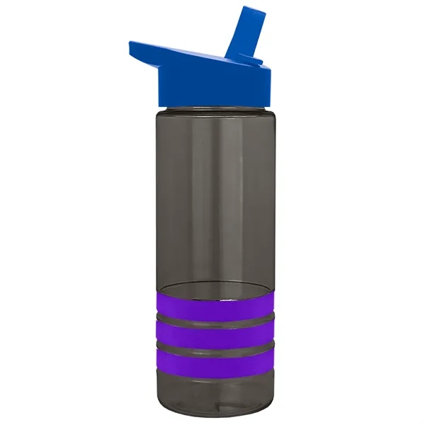 Garyline® Sergeant Stripe Tritan® Bottle with Flip-Straw ...... from ASI 40480 Koozie Group