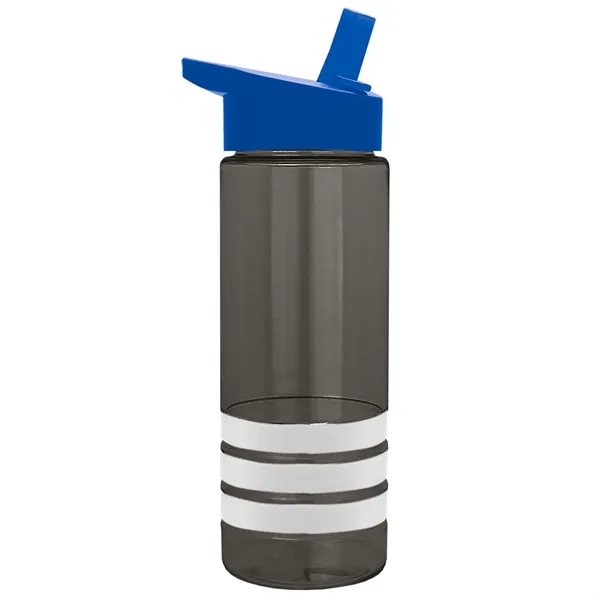 Garyline® Sergeant Stripe Tritan® Bottle with Flip-Straw ...... from ASI 40480 Koozie Group