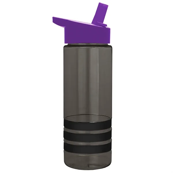 Garyline® Sergeant Stripe Tritan® Bottle with Flip-Straw ...... from ASI 40480 Koozie Group