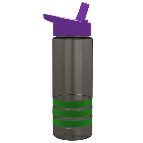 Garyline® Sergeant Stripe Tritan® Bottle with Flip-Straw ...... from ASI 40480 Koozie Group
