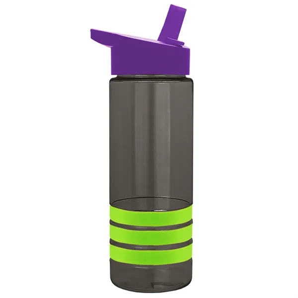 Garyline® Sergeant Stripe Tritan® Bottle with Flip-Straw ...... from ASI 40480 Koozie Group