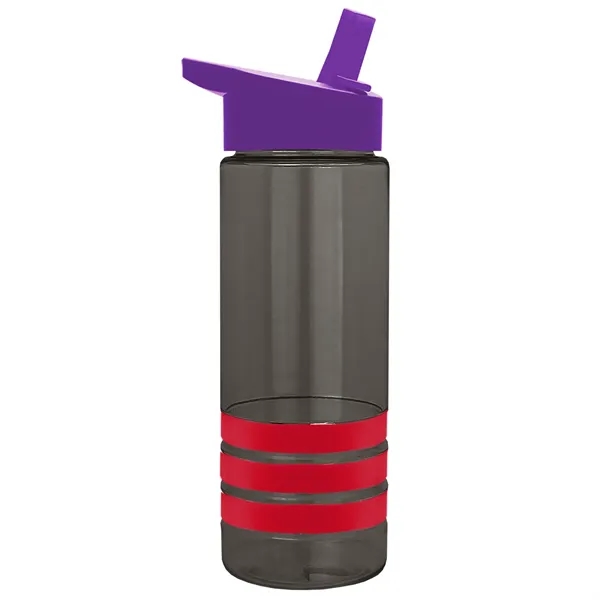 Garyline® Sergeant Stripe Tritan® Bottle with Flip-Straw ...... from ASI 40480 Koozie Group