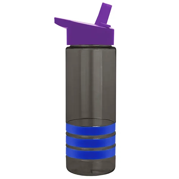 Garyline® Sergeant Stripe Tritan® Bottle with Flip-Straw ...... from ASI 40480 Koozie Group