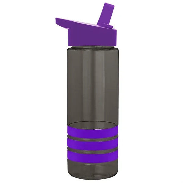 Garyline® Sergeant Stripe Tritan® Bottle with Flip-Straw ...... from ASI 40480 Koozie Group