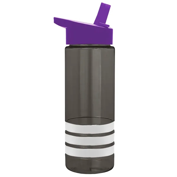 Garyline® Sergeant Stripe Tritan® Bottle with Flip-Straw ...... from ASI 40480 Koozie Group