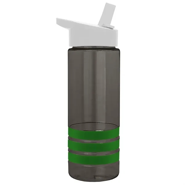 Garyline® Sergeant Stripe Tritan® Bottle with Flip-Straw ...... from ASI 40480 Koozie Group