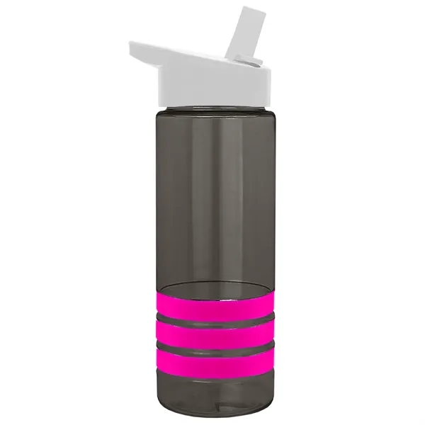 Garyline® Sergeant Stripe Tritan® Bottle with Flip-Straw ...... from ASI 40480 Koozie Group