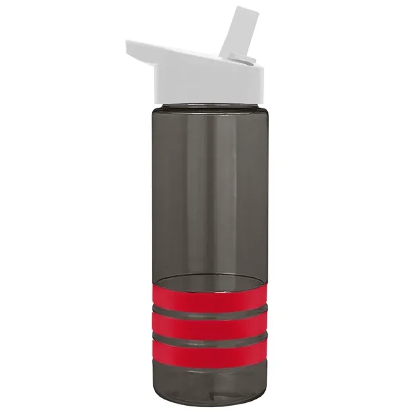 Garyline® Sergeant Stripe Tritan® Bottle with Flip-Straw ...... from ASI 40480 Koozie Group