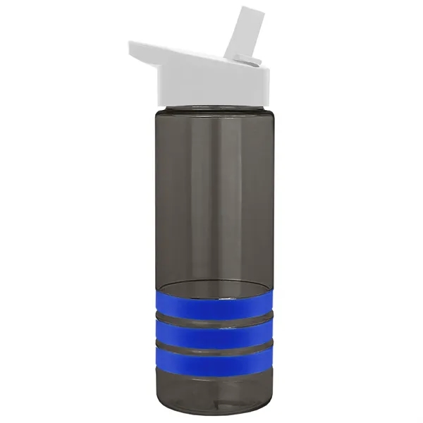 Garyline® Sergeant Stripe Tritan® Bottle with Flip-Straw ...... from ASI 40480 Koozie Group