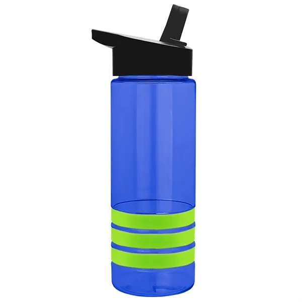 Garyline® Sergeant Stripe Tritan® Bottle with Flip-Straw ...... from ASI 40480 Koozie Group