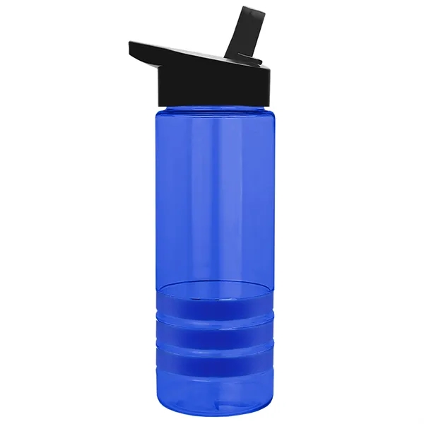 Garyline® Sergeant Stripe Tritan® Bottle with Flip-Straw ...... from ASI 40480 Koozie Group