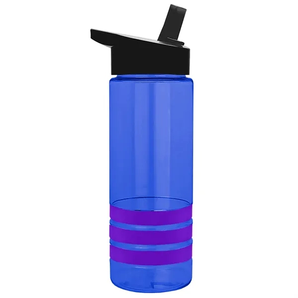Garyline® Sergeant Stripe Tritan® Bottle with Flip-Straw ...... from ASI 40480 Koozie Group