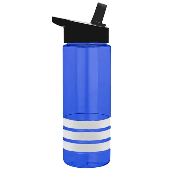 Garyline® Sergeant Stripe Tritan® Bottle with Flip-Straw ...... from ASI 40480 Koozie Group