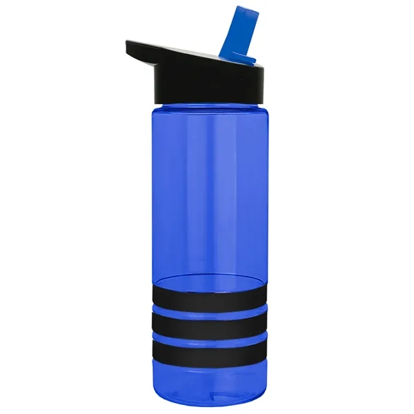 Garyline® Sergeant Stripe Tritan® Bottle with Flip-Straw ...... from ASI 40480 Koozie Group