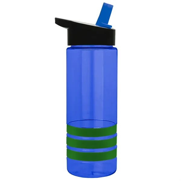 Garyline® Sergeant Stripe Tritan® Bottle with Flip-Straw ...... from ASI 40480 Koozie Group