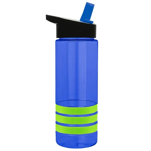 Garyline® Sergeant Stripe Tritan® Bottle with Flip-Straw ...... from ASI 40480 Koozie Group