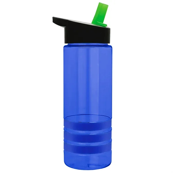 Garyline® Sergeant Stripe Tritan® Bottle with Flip-Straw ...... from ASI 40480 Koozie Group