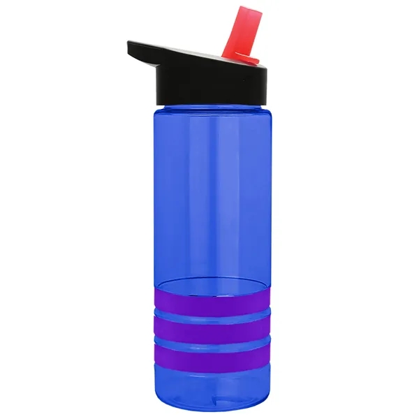 Garyline® Sergeant Stripe Tritan® Bottle with Flip-Straw ...... from ASI 40480 Koozie Group