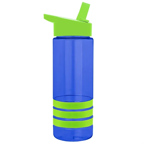 Garyline® Sergeant Stripe Tritan® Bottle with Flip-Straw ...... from ASI 40480 Koozie Group
