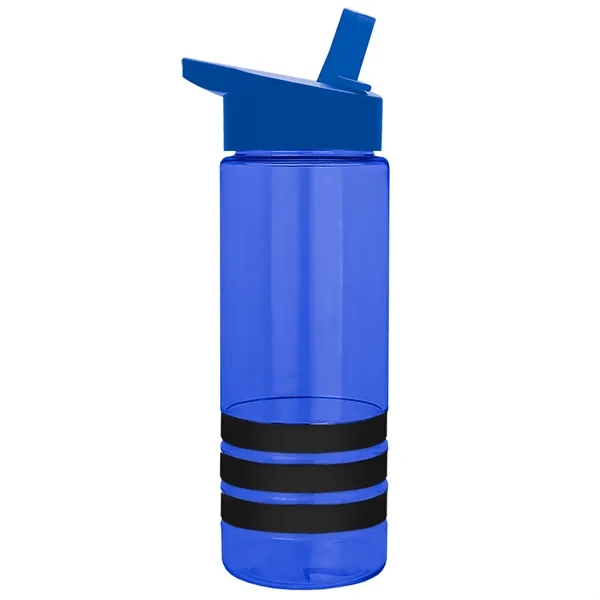Garyline® Sergeant Stripe Tritan® Bottle with Flip-Straw ...... from ASI 40480 Koozie Group