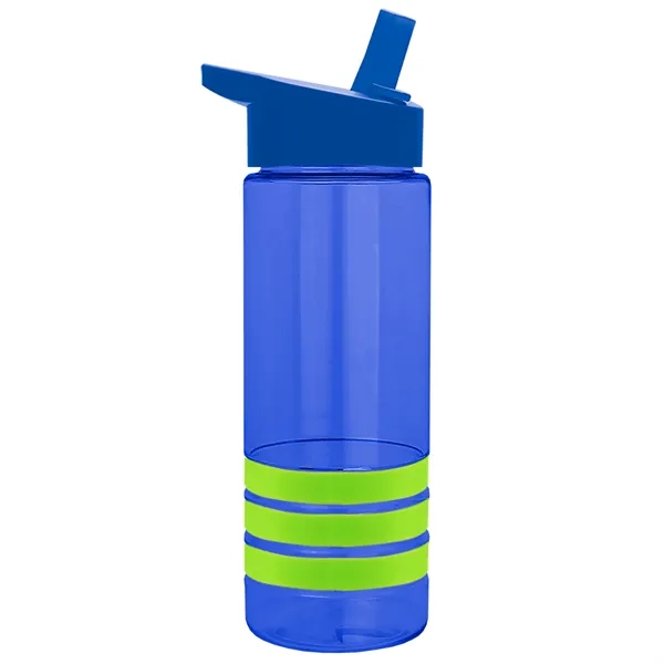 Garyline® Sergeant Stripe Tritan® Bottle with Flip-Straw ...... from ASI 40480 Koozie Group