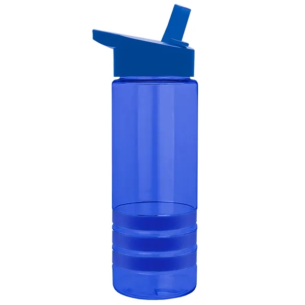Garyline® Sergeant Stripe Tritan® Bottle with Flip-Straw ...... from ASI 40480 Koozie Group