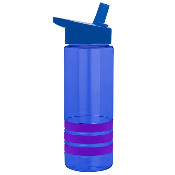 Garyline® Sergeant Stripe Tritan® Bottle with Flip-Straw ...... from ASI 40480 Koozie Group