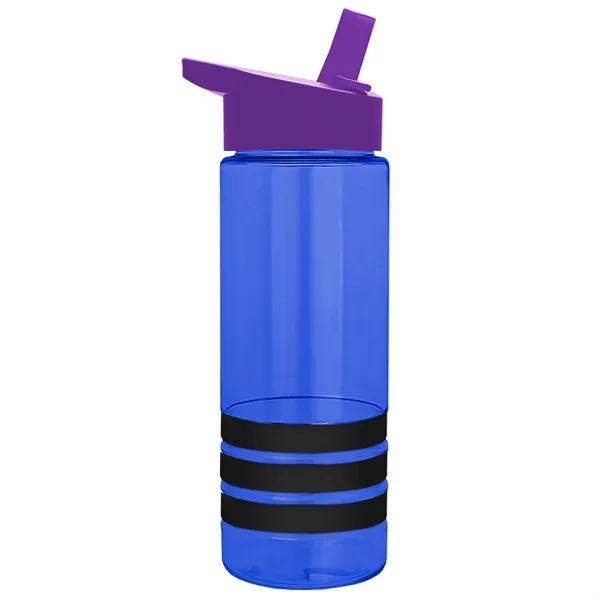 Garyline® Sergeant Stripe Tritan® Bottle with Flip-Straw ...... from ASI 40480 Koozie Group