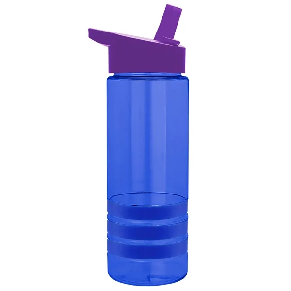 Garyline® Sergeant Stripe Tritan® Bottle with Flip-Straw ...... from ASI 40480 Koozie Group