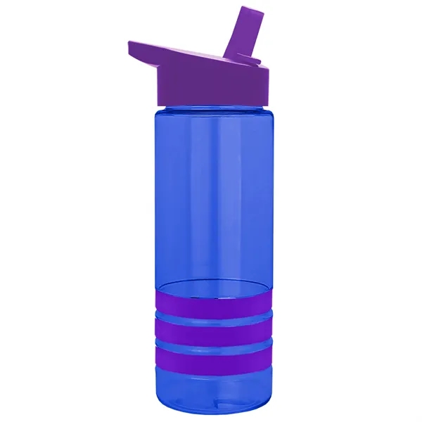 Garyline® Sergeant Stripe Tritan® Bottle with Flip-Straw ...... from ASI 40480 Koozie Group