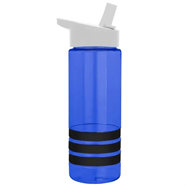 Garyline® Sergeant Stripe Tritan® Bottle with Flip-Straw ...... from ASI 40480 Koozie Group
